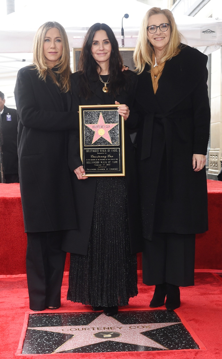 Courteney Cox Honored With Star On The Hollywood Walk Of Fame