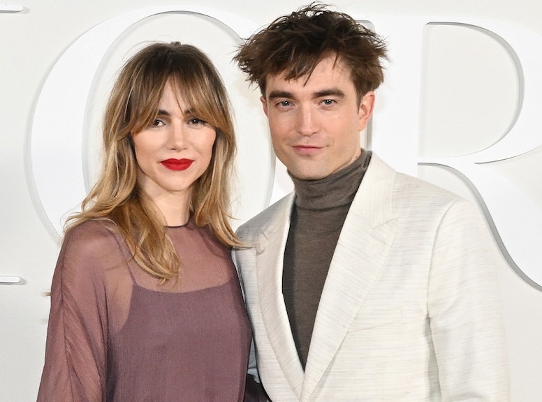 Love Lives of Daisy Jones and the Six stars, Suki Waterhouse and Robert Pattinson