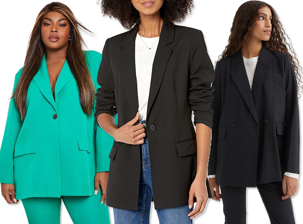 Shop the 10 Best Blazers Under 100 From H M Mango Nordstrom More