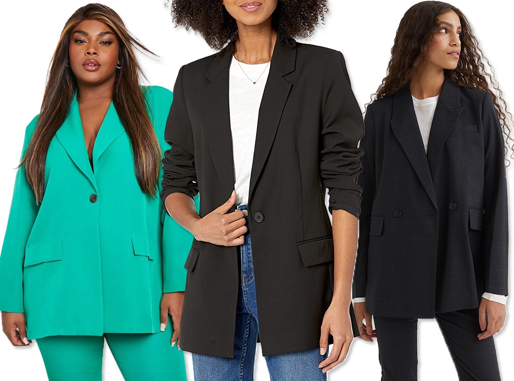 Ecomm: affordable blazer roundup