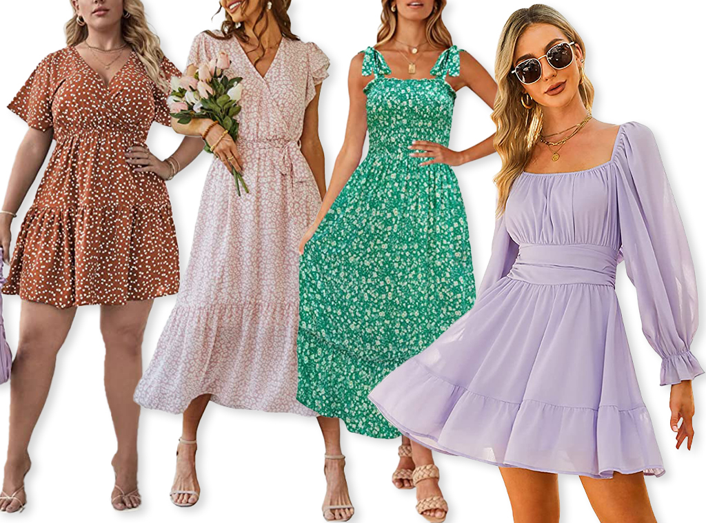 Frastødende festspil Duchess 17 Cute & Affordable Amazon Dresses You Can Dress Up & Down for Spring - E!  Online