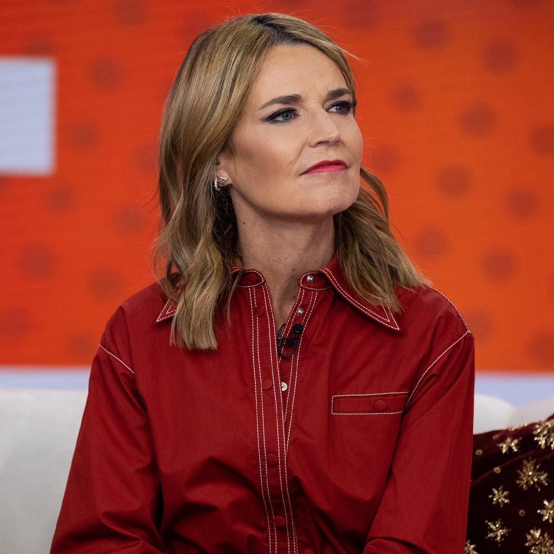 Savannah Guthrie Leaves Today During Live Broadcast After Testing Positive for COVID – E! Online