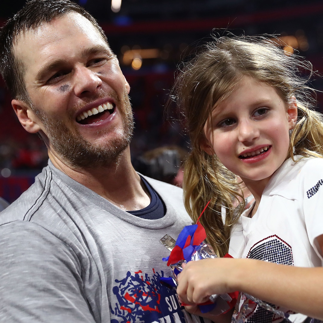 See How Tom Brady's Daughter Vivian Intercepted His Instagram Account