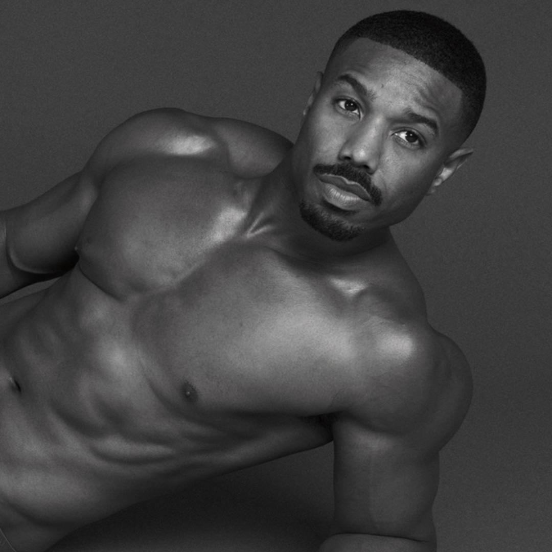 Grab Some Water, Michael B. Jordan’s Steamy Underwear Ad Will Make You Thirsty – E! Online