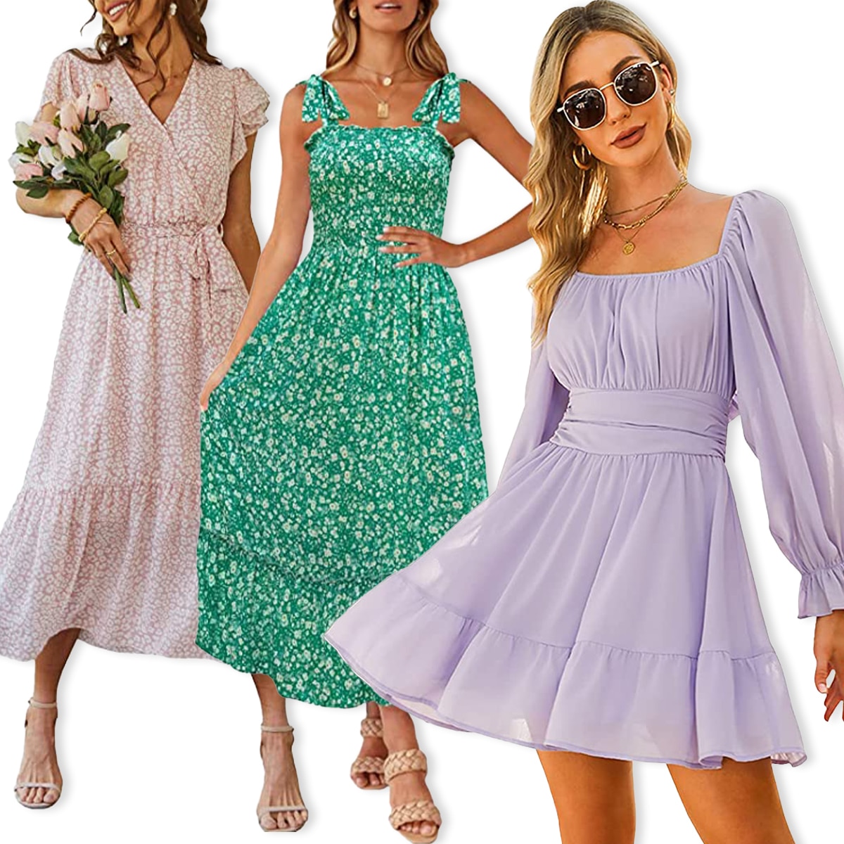 Ecomm: amazon spring dress roundup
