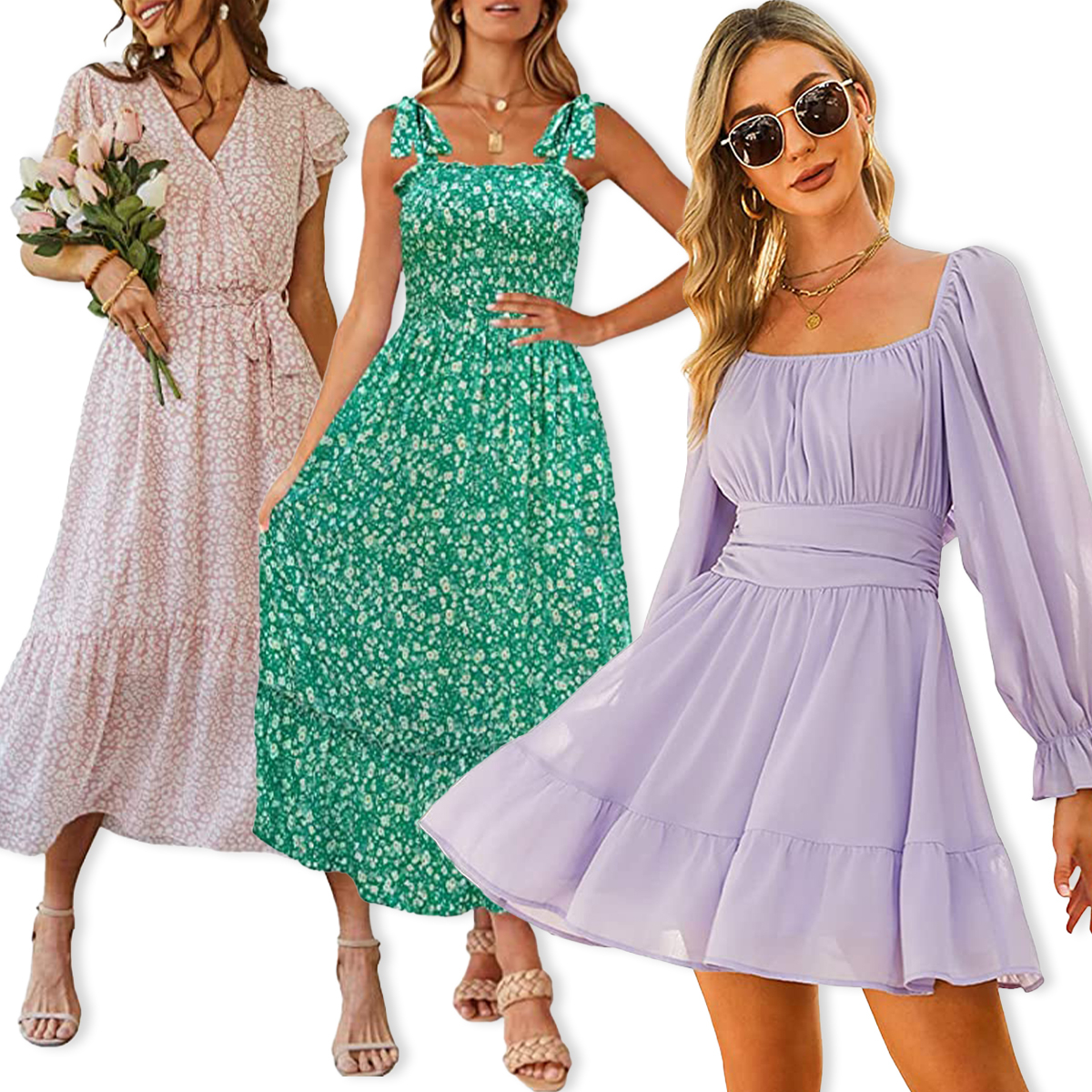 3 Cute Summer Dresses Under $35 - Merrick's Art