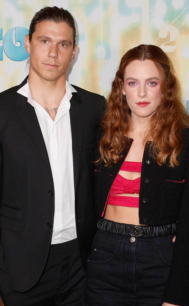 Love Lives of Daisy Jones and the Six stars, Riley Keough and Ben Smith-Petersen