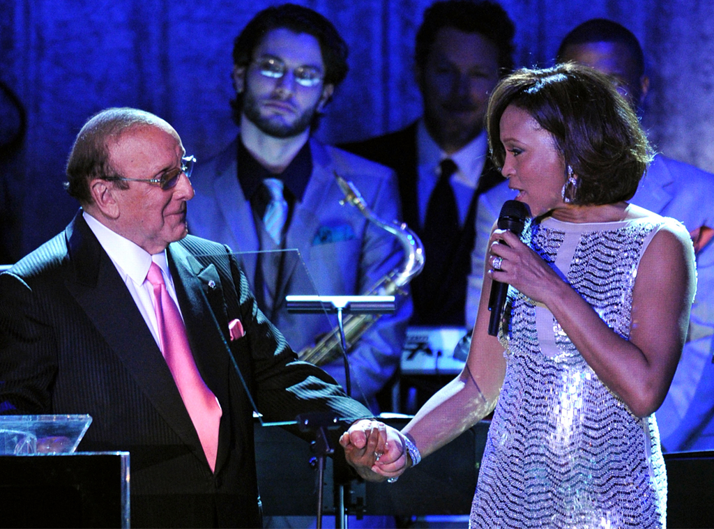 Whitney Houston, Clive Davis, 2011