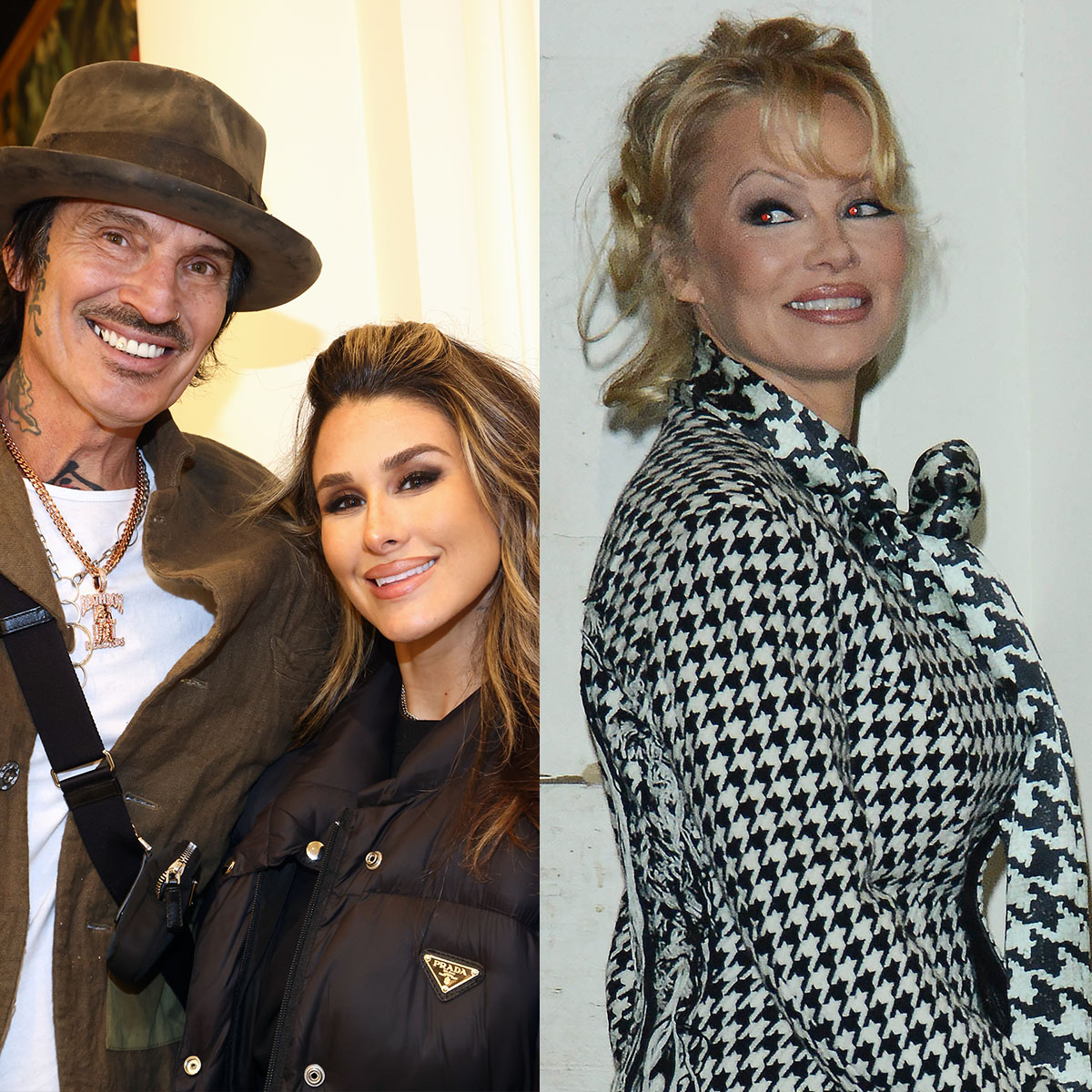 Tommy Lee's Wife Brittany Reacts to Criticism After Pam Anderson Doc - E!  Online