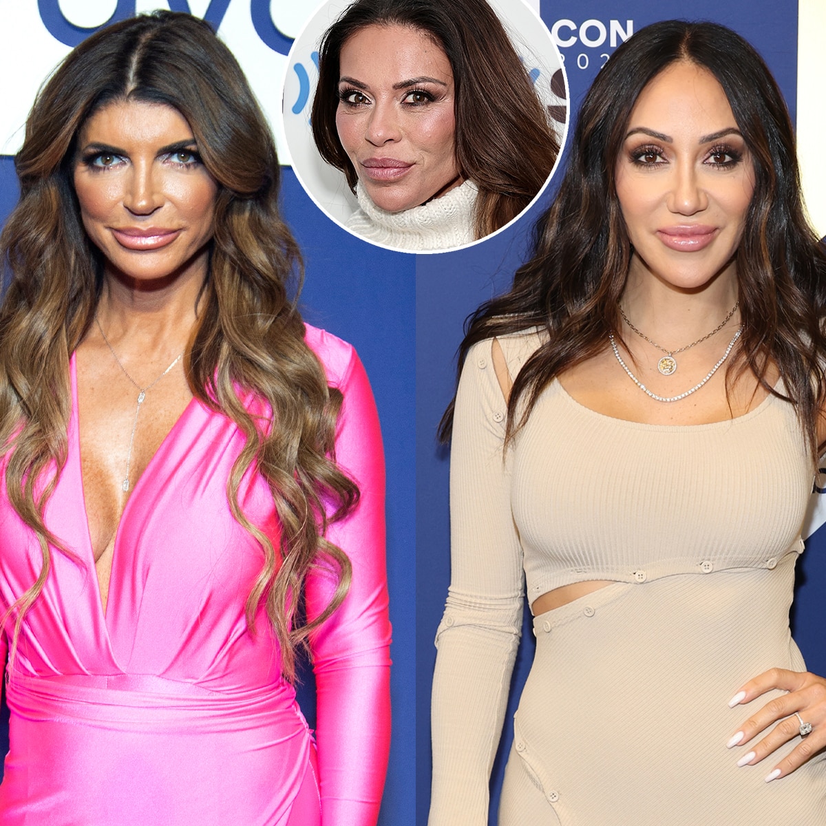 Teresa Giudice and Melissa Gorga, Dolores Catania