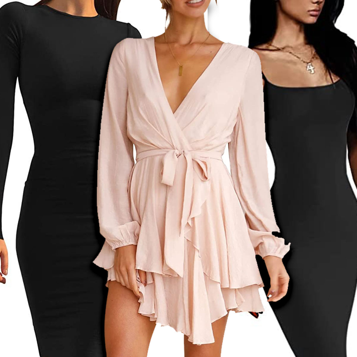 Sexy, Adorable & Under $50 Date Night Dresses on