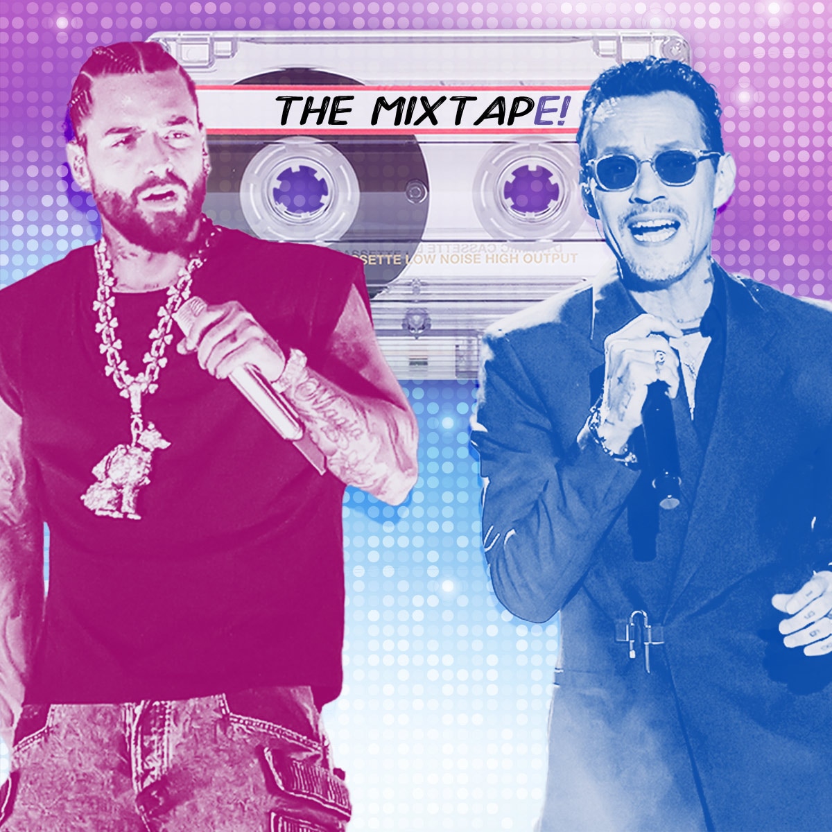 The MixtapE!, Maluma, Marc Anthony