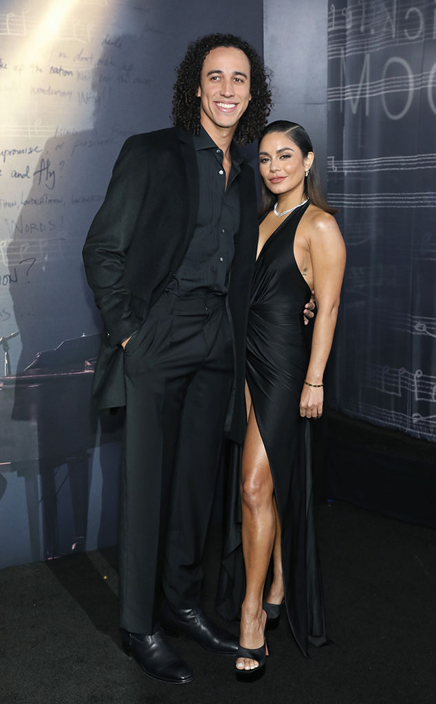 Photos from Vanessa Hudgens and Cole Tucker: Romance Rewind