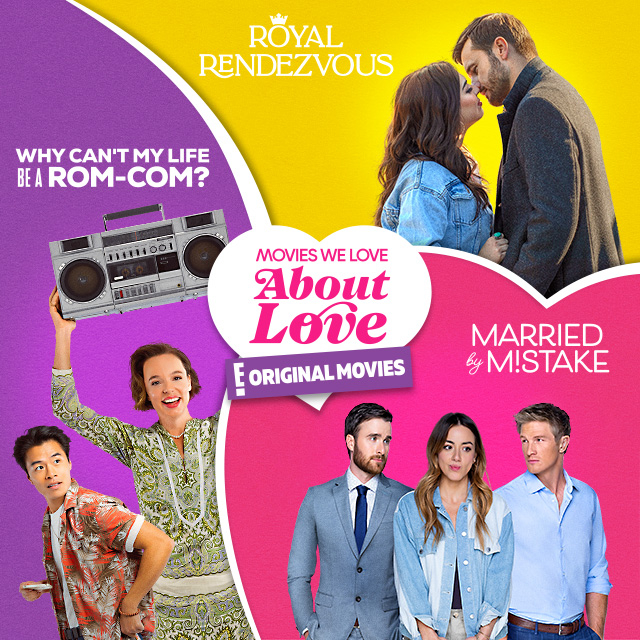 E! Announces 3 More New Original Rom-Coms: Watch a First Look