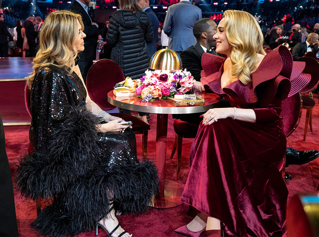 Adele Embraces Old Hollywood in Louis Vuitton at Grammy Awards 2023 – WWD
