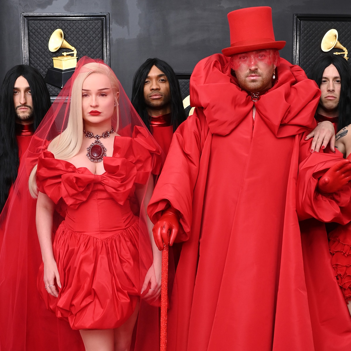2023 Grammys: Sam Smith & Kim Petras Give Lucky, Lucky 