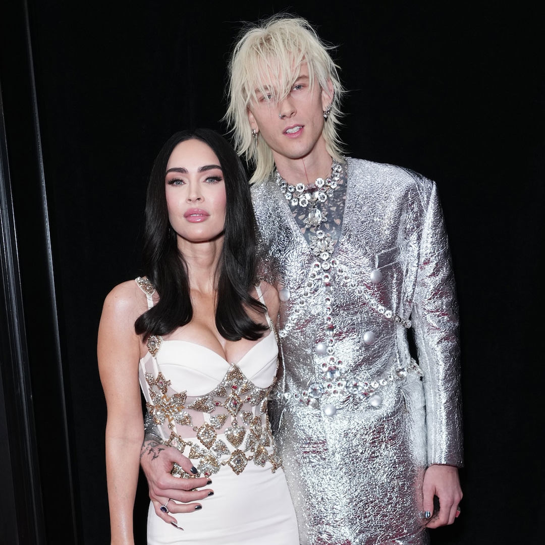 Megan Fox Says Watching Machine Gun Kelly Become a “Better Megan Fox Says Watching Machine Gun Kelly Become a “Better