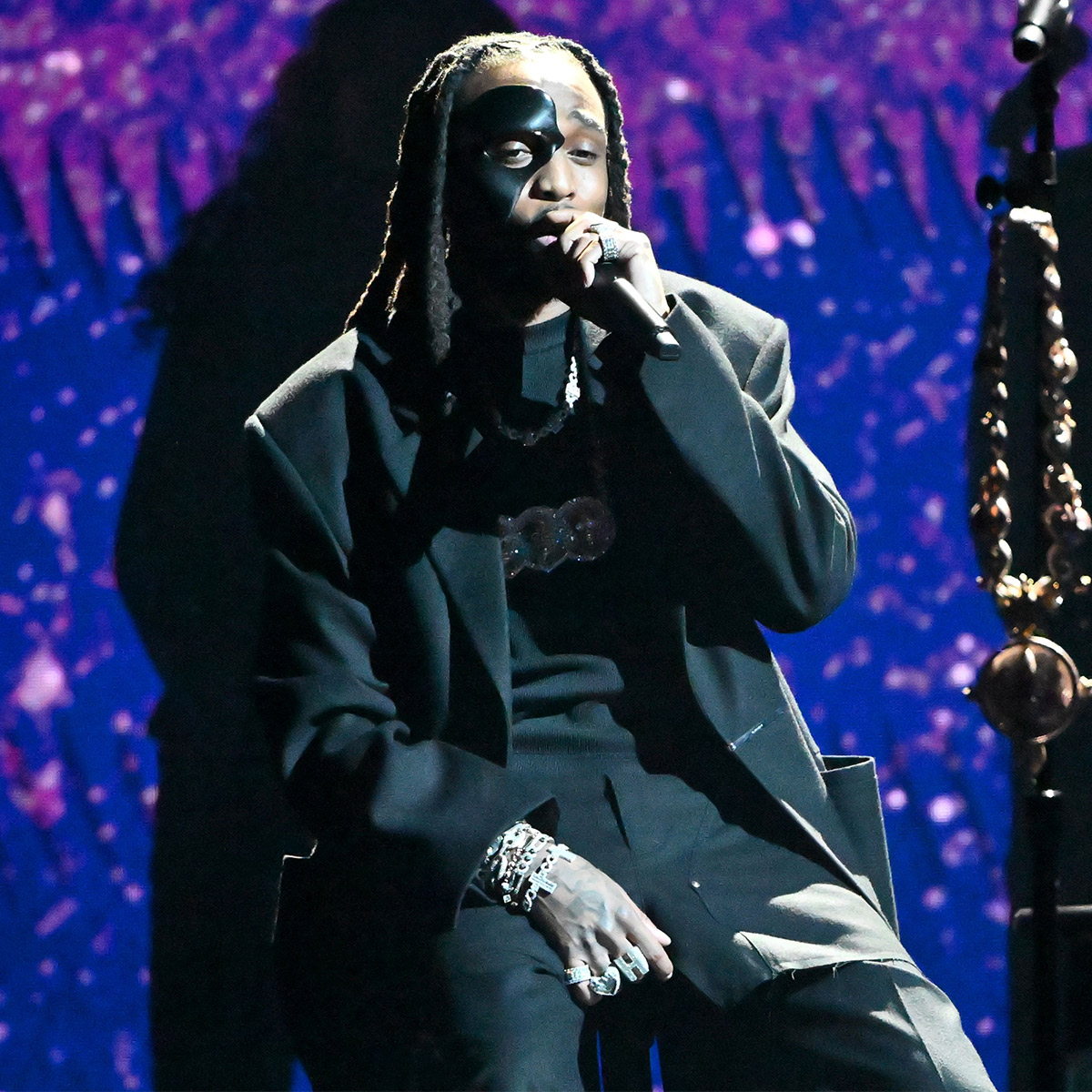 Quavo pays tribute to Takeoff at 2023 Grammys