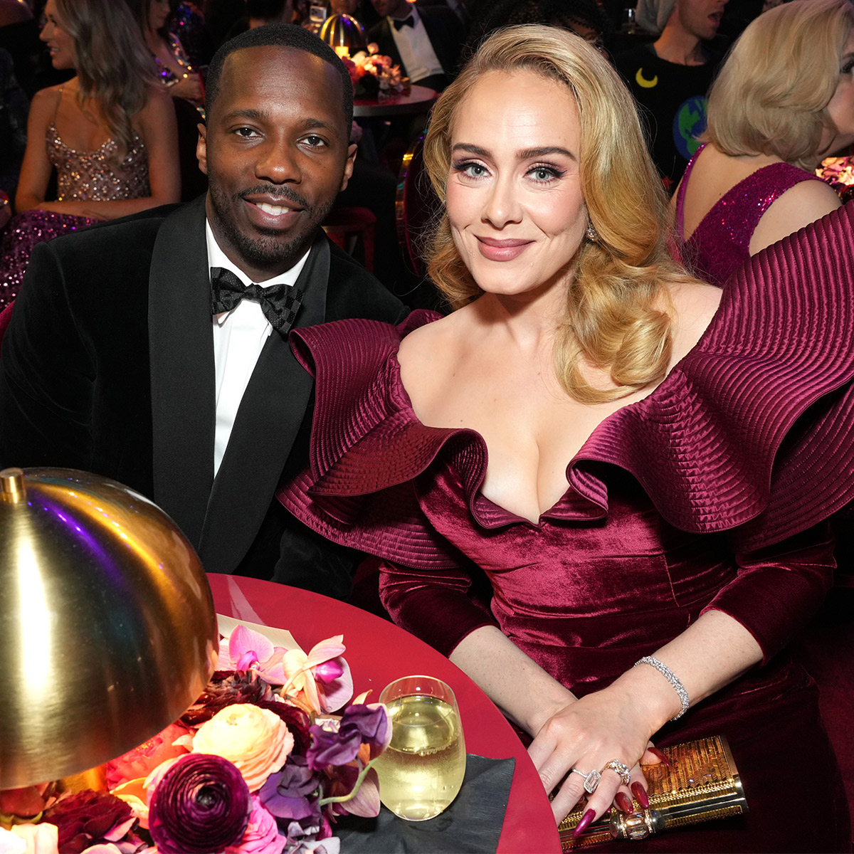Adele & Boyfriend Rich Paul Turn 2023 Super Bowl Into Epic Date Night