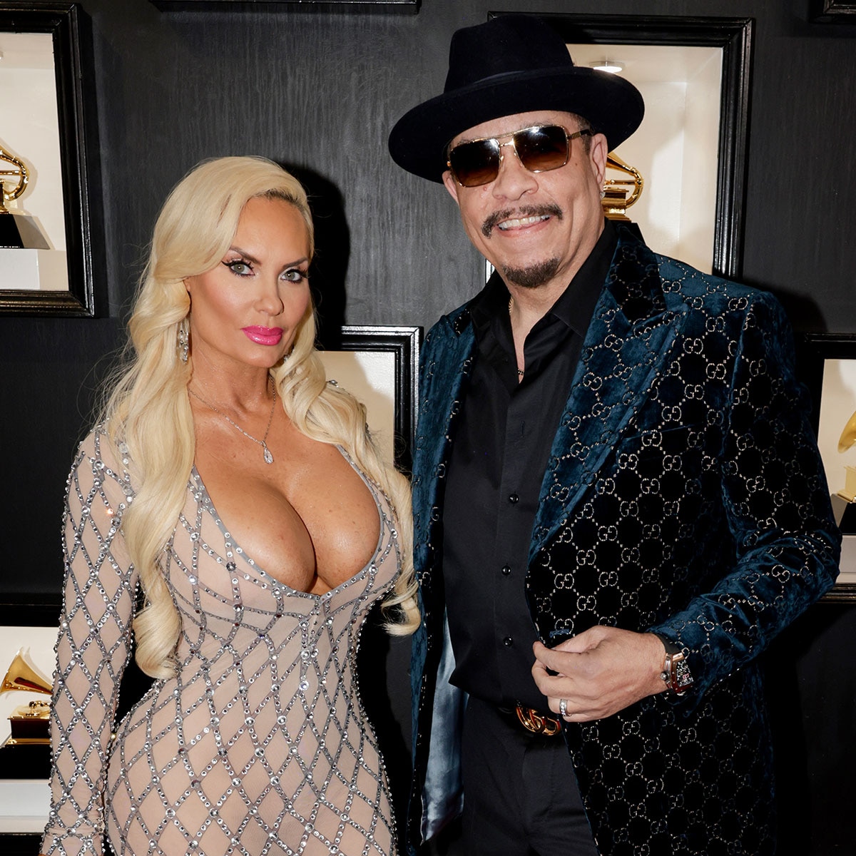 Ice-T Trolls Fan for Checking Out Wife Coco Austin at 2023 Grammys - E! Online