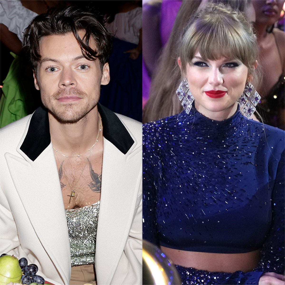 2023 Grammys: See Exes Taylor Swift and Harry Styles Reunite