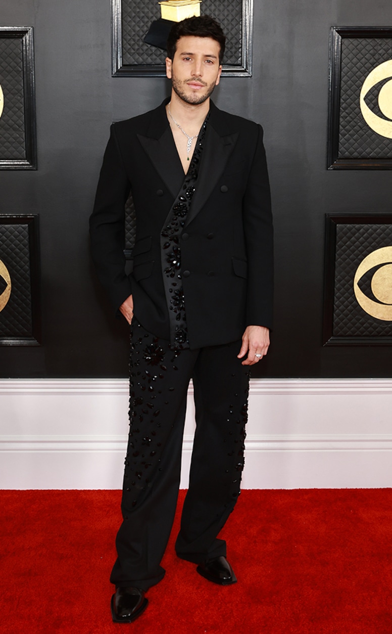 Sebastian Yatra, 2023 Grammy Awards, Arrivals