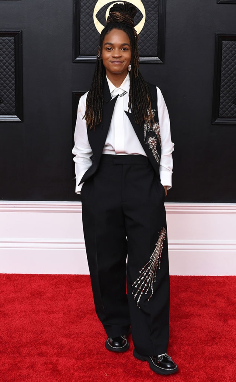 Koffee, 2023 Grammy Awards, Arrivals