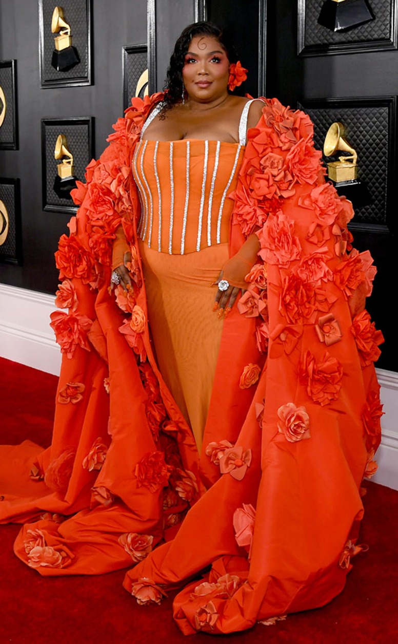 Lizzo, 2023 Grammy Awards, Arrivals
