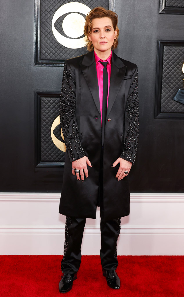 Brandi Carlile, 2023 Grammy Awards, Arrivals