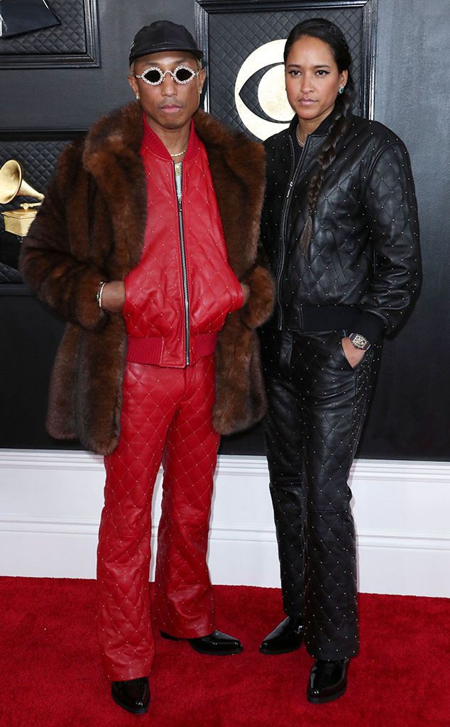 Pharrell Williams at the 2023 Grammys