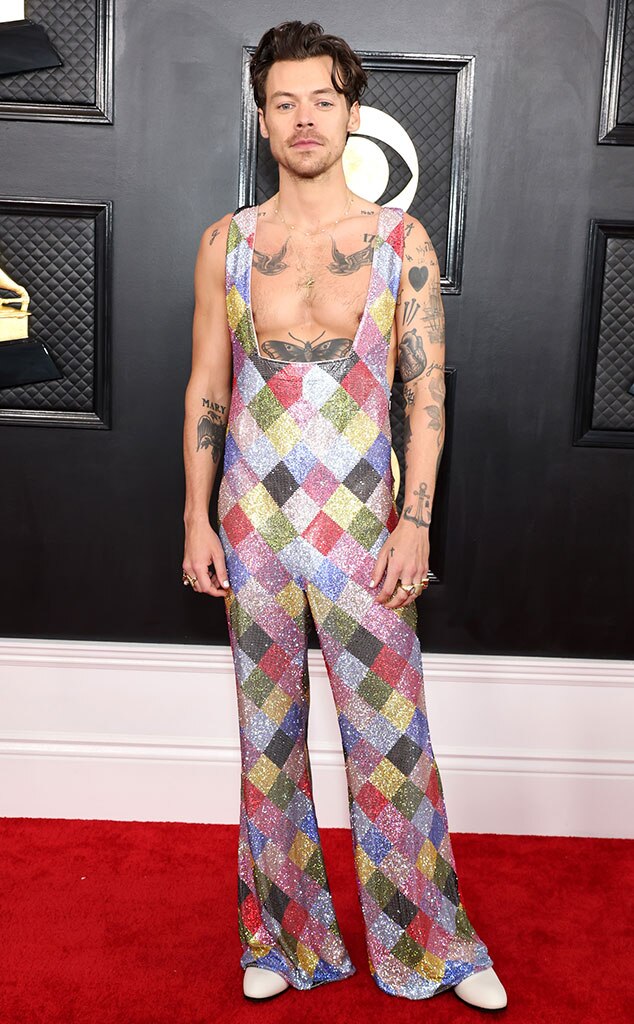 Grammy award clearance fashion