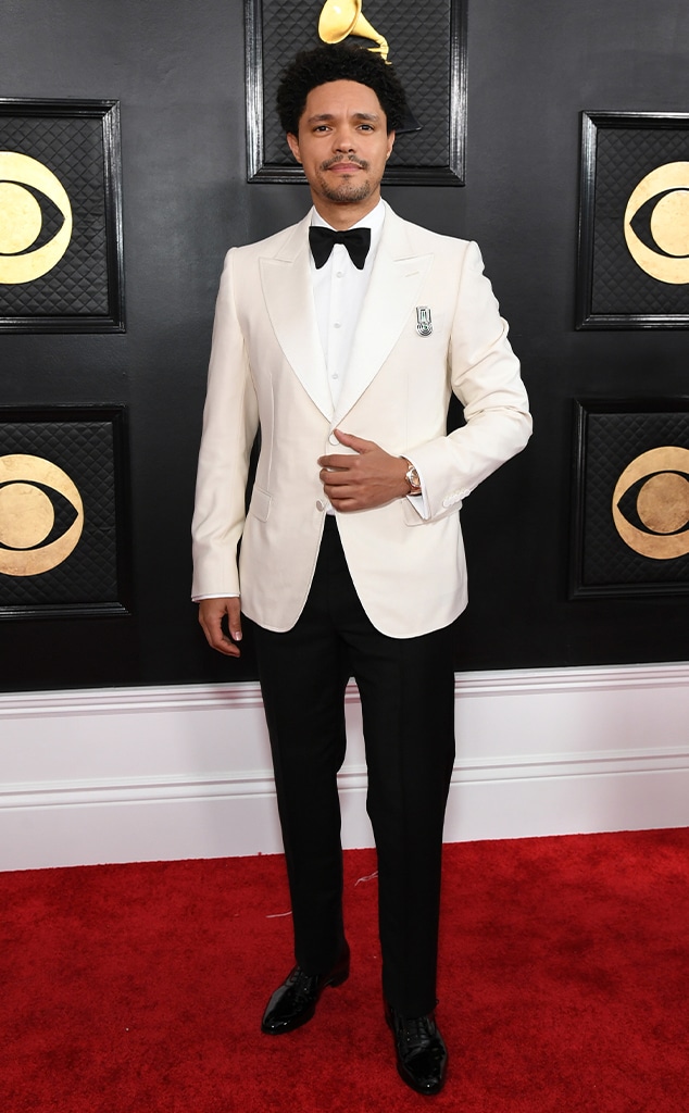 Trevor Noah, 2023 Grammy Awards, Arrivals