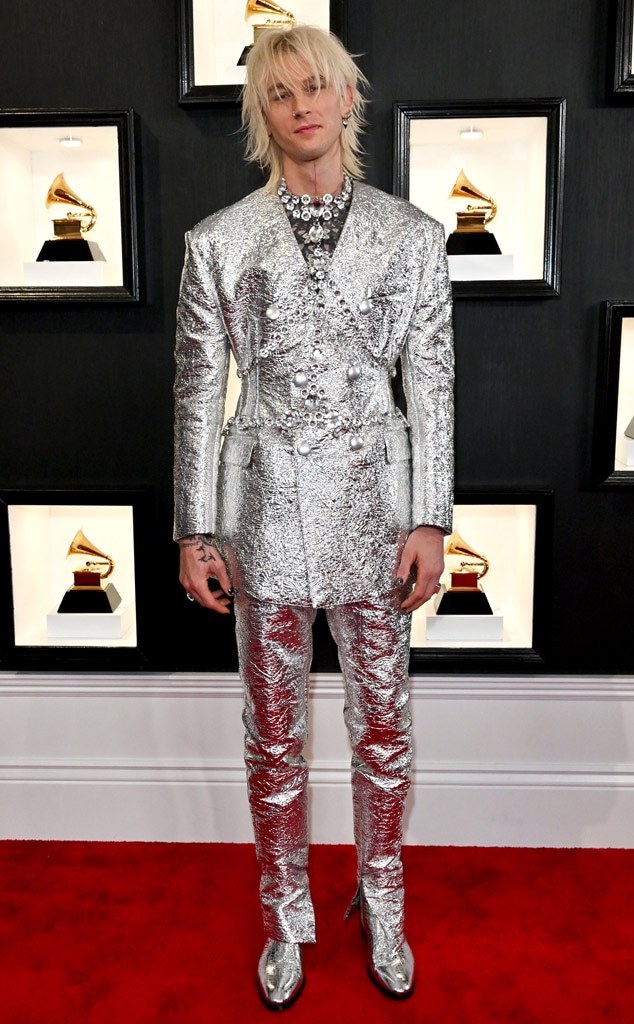 Machine Gun Kelly, 2023 Grammy Awards, Arrivals