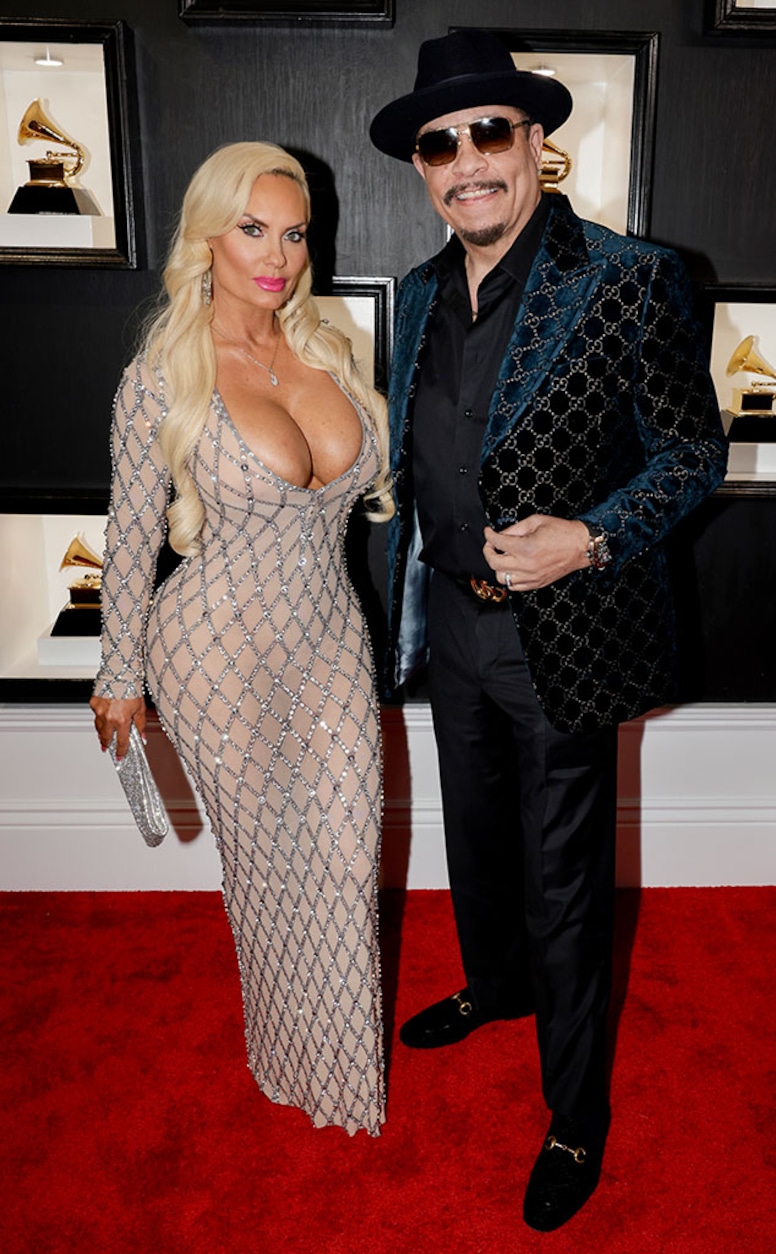 Coco, Ice-T, 2023 Grammy Awards, Arrivals, Couples
