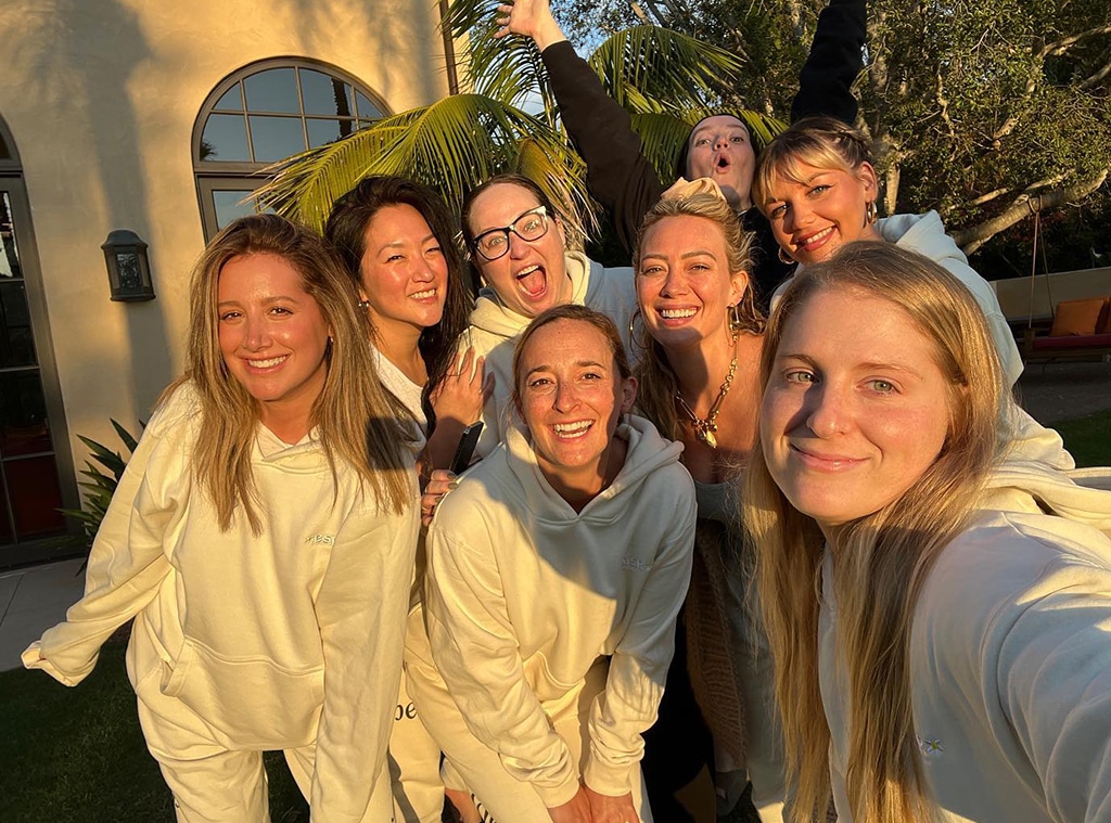 Meghan Trainor, Friends, Ashley Tisdale, Hilary Duff