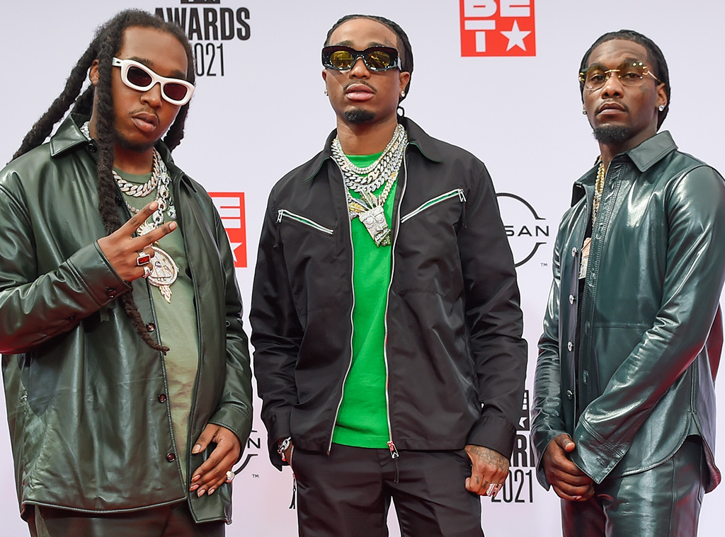Quavo, Offset fight backstage at Grammys over Takeoff tribute