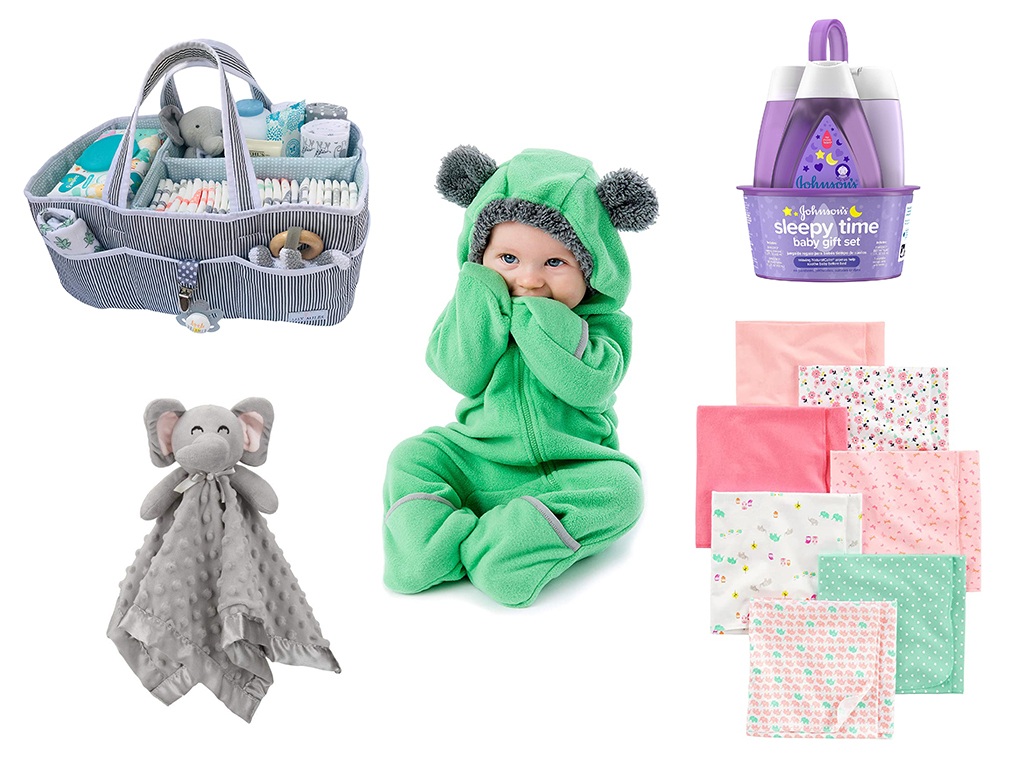  Baby Box Shop Baby Shower Gifts Girl - 12 pcs Baby Essentials  for Newborn Girl, Baby Girl Gifts Newborn - Unique Baby Girl Gifts, Baby  Girl Hamper for New Born