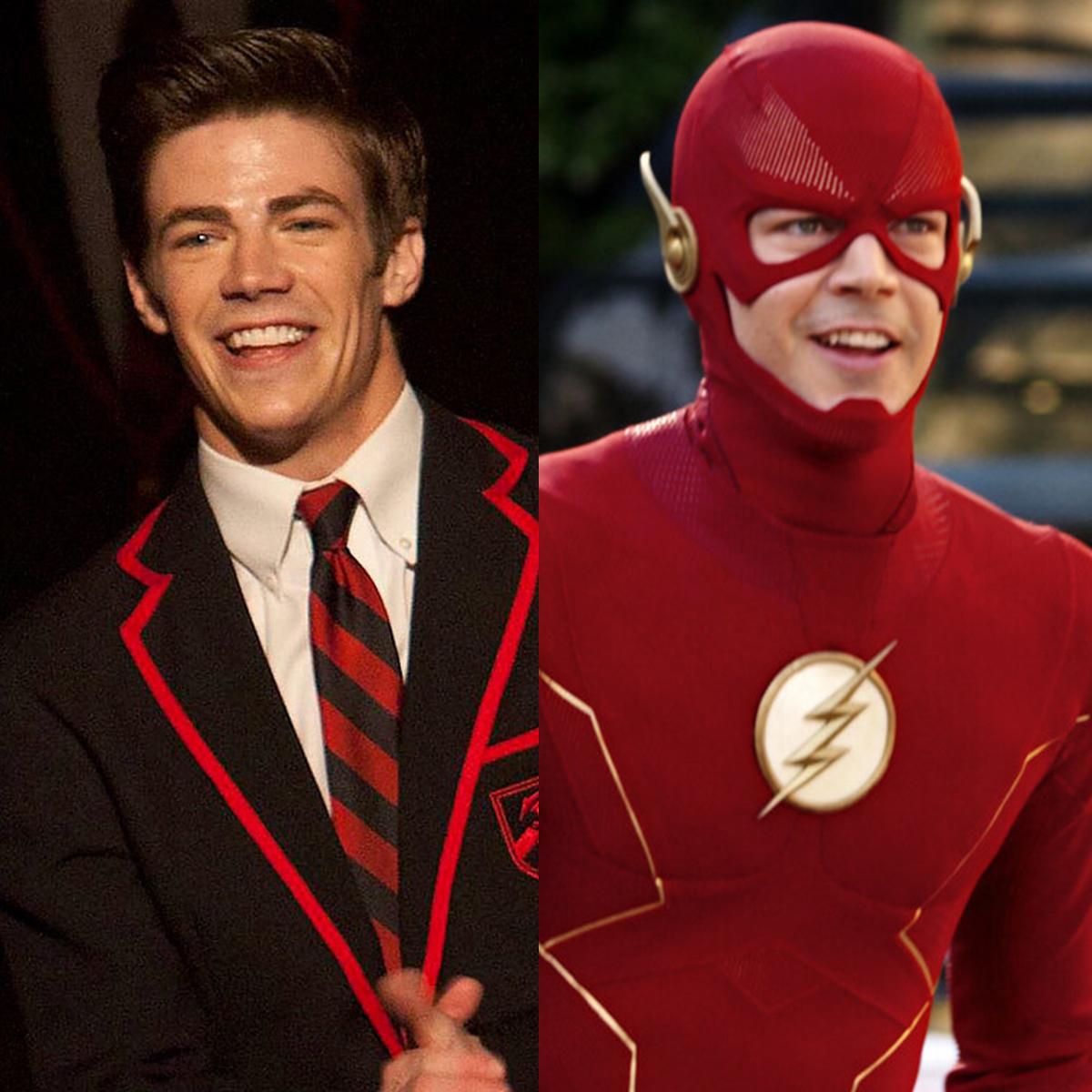 Would Grant Gustin Ever Want to Do a Glee Reboot? He Says… – E! Online