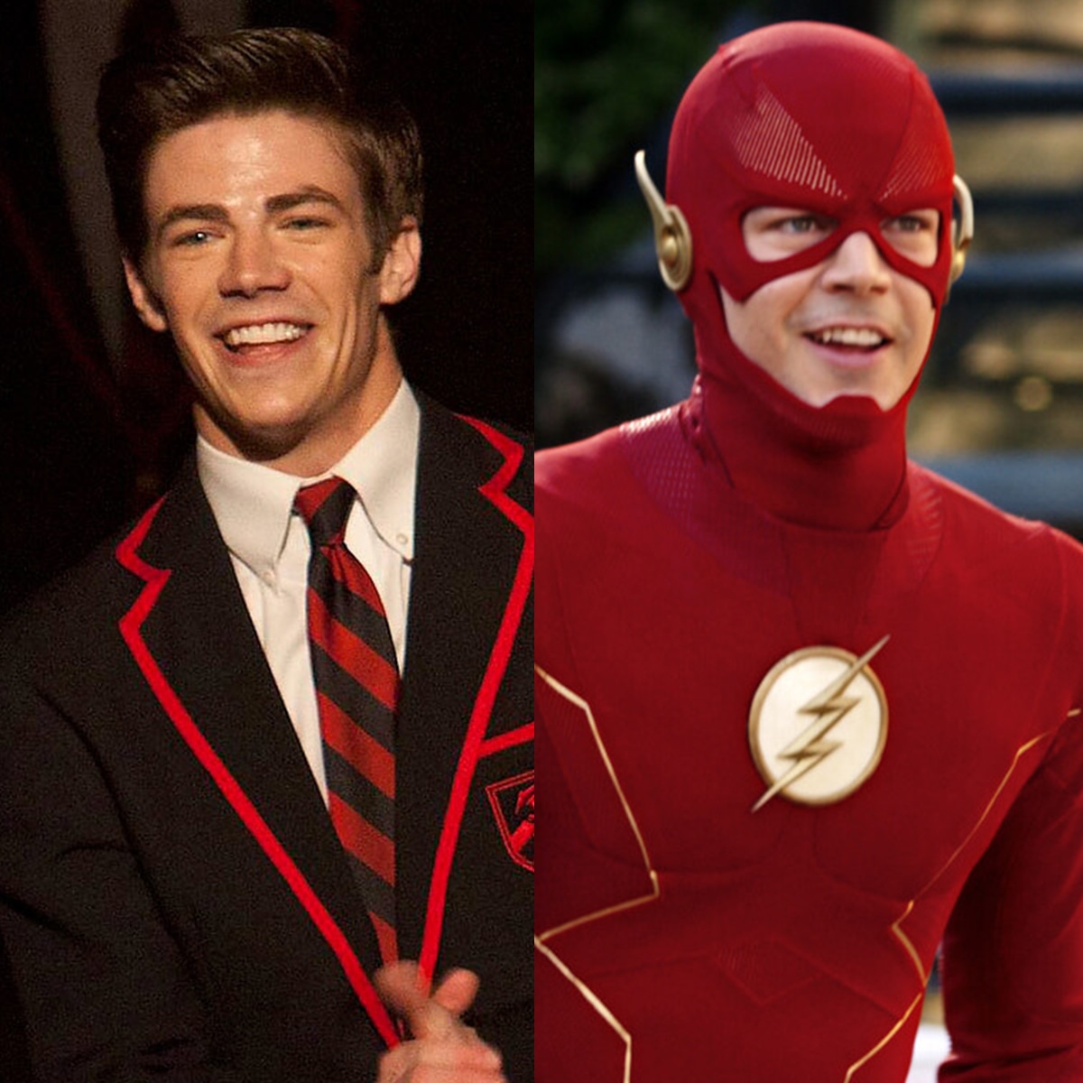 Would Grant Gustin Ever Want to Do a Glee Reboot? He Says