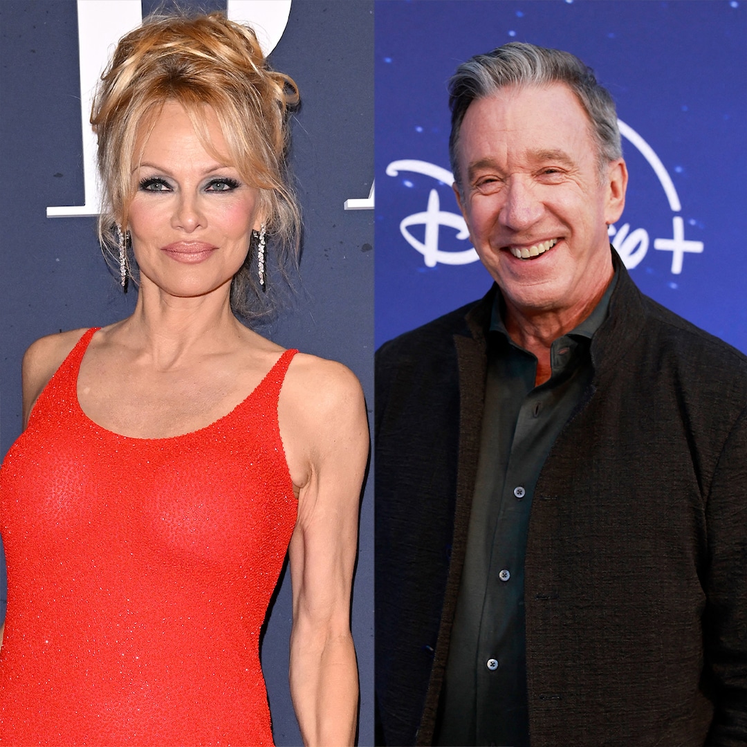 Pamela Anderson Addresses Tim Allen’s Denial to Flashing Her on Pamela Anderson Addresses Tim Allen’s Denial to Flashing Her on