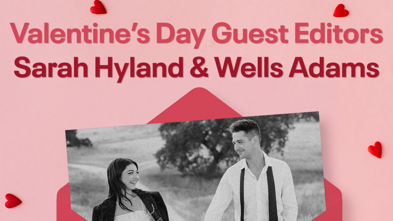 Sarah Hyland and Wells Adams Share Valentine's Day Gifts Under $50