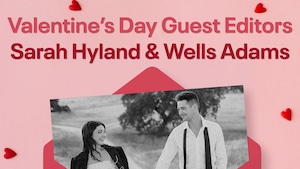 E-Comm: Valentine's Day Gift Guide, Sarah Hyland, Wells Adams
