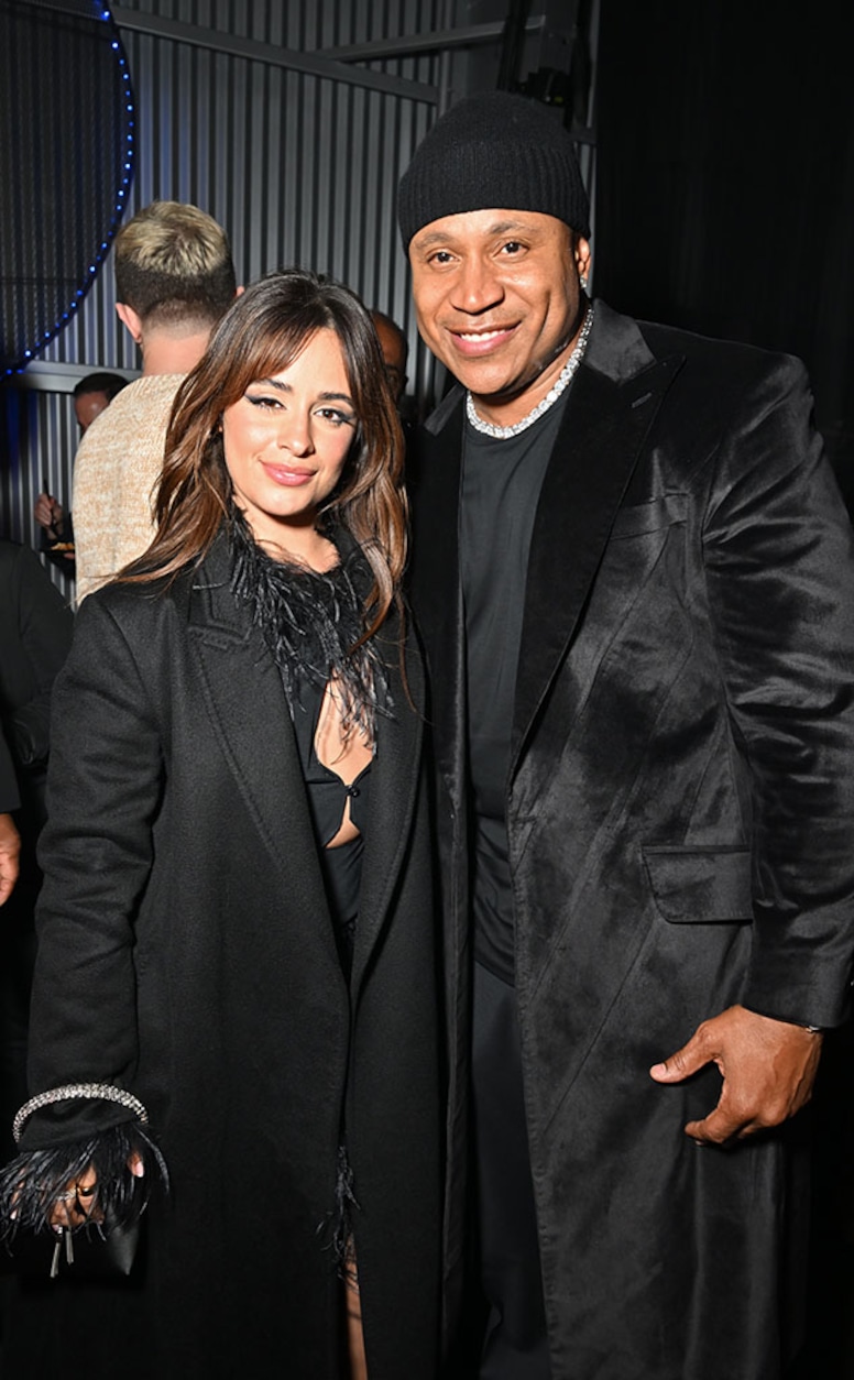 Grammys After-Party, Camila Cabello, LL Cool J