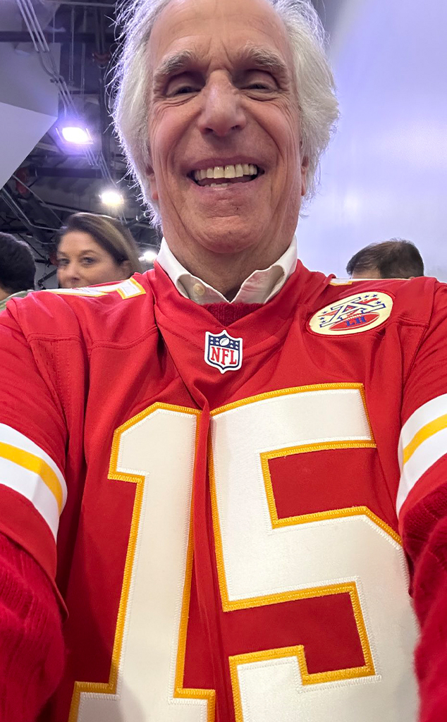 Photos from Super Bowl 2023: Kansas City Chiefs' and Philadelphia Eagles'  Celebrity Fans - E! Online