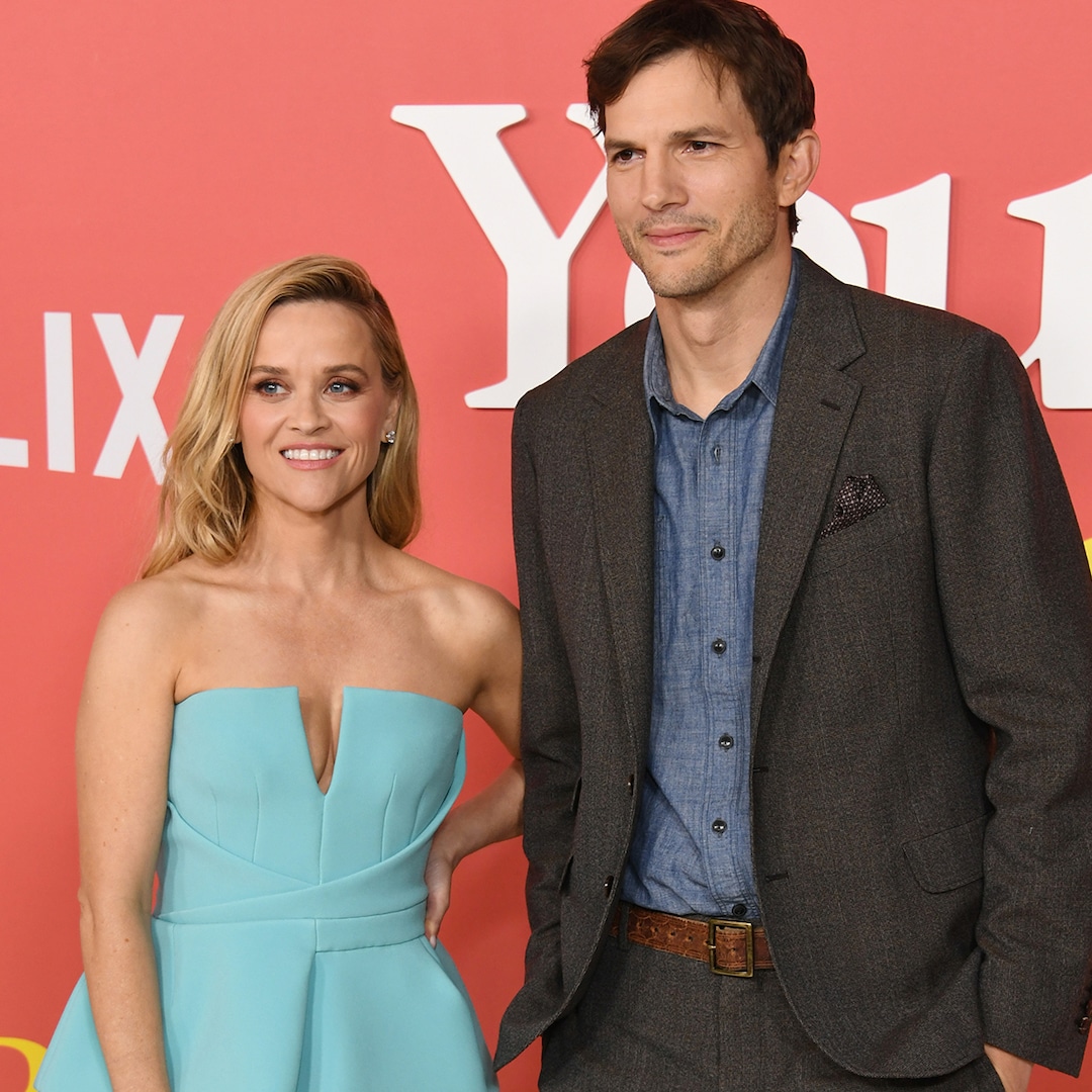 Ashton Kutcher Says There Would Be Affair Rumors If He Put His Arm Around Reese Witherspoon on Red Carpet - E! NEWS : After his red carpet photos with Your Place or Mine co-star Reese Witherspoon caused a stir, Ashton Kutcher shares why he chose to keep a little distance. See what he had to say.  | Tranquility 國際社群