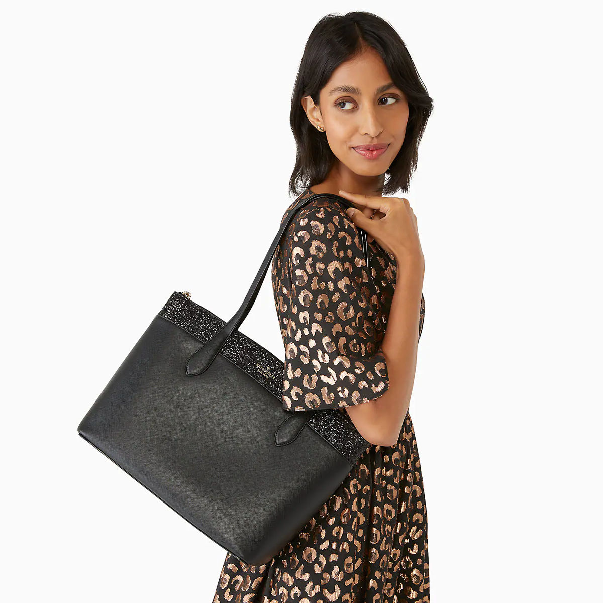 Kate Spade Surprise Flash Sale: Score This $359 Glitter Tote for $79 - E!  Online