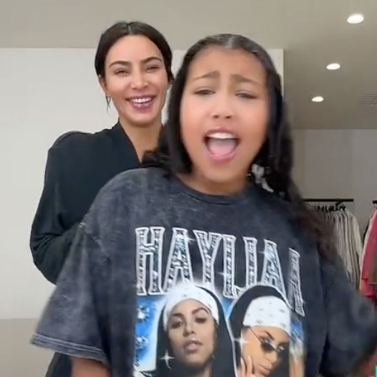 North West, Kim Kardashian, TikTok