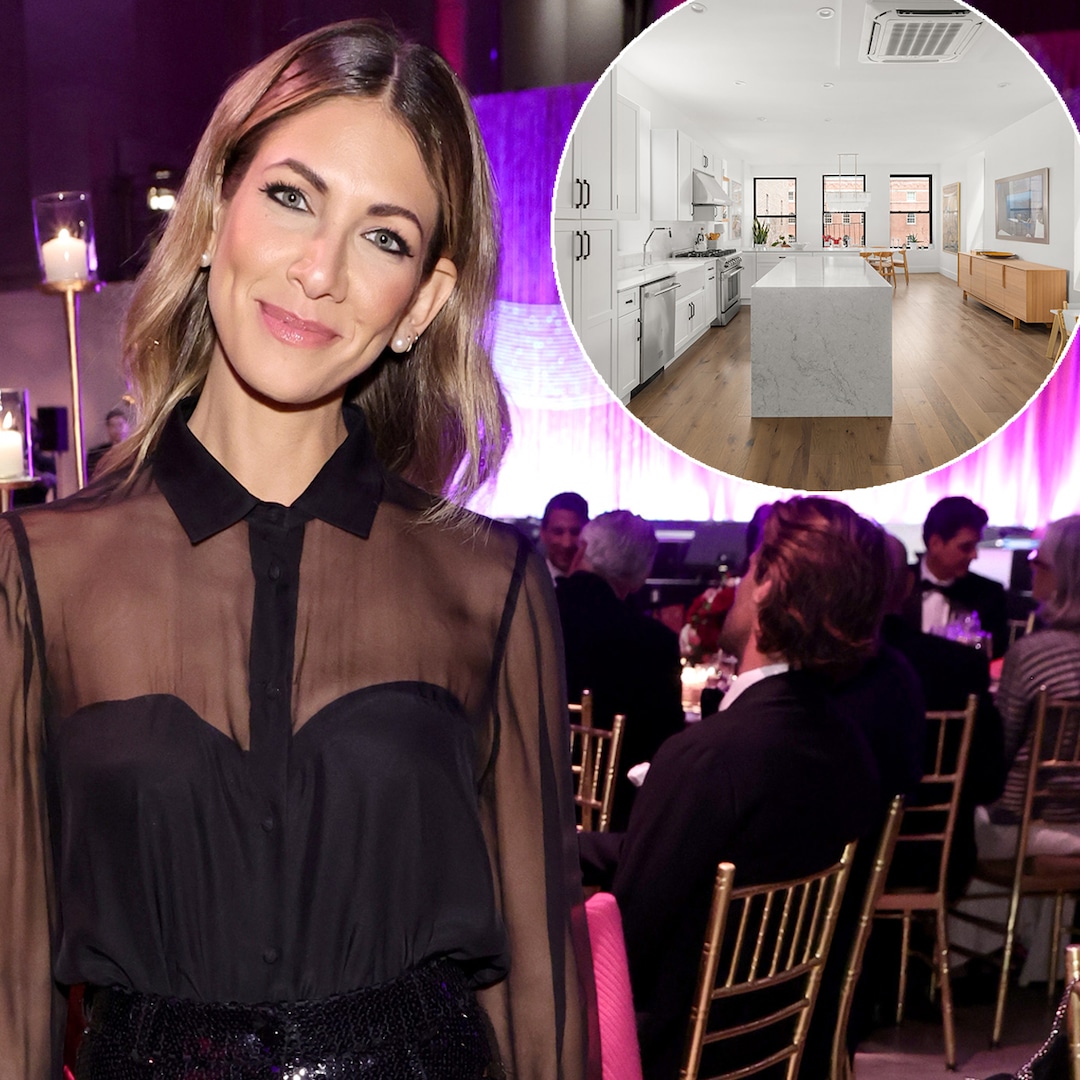 Go Inside RHONY Star Erin Lichy's Stunning 2-Story Apartment