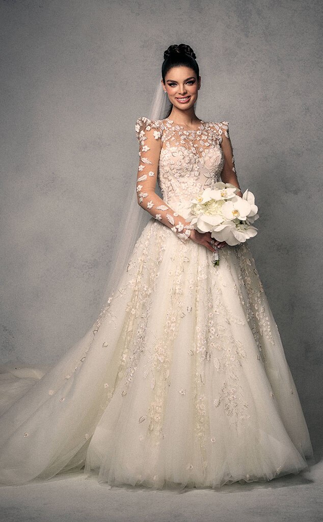 Lauren pesce wedding dress designer best sale