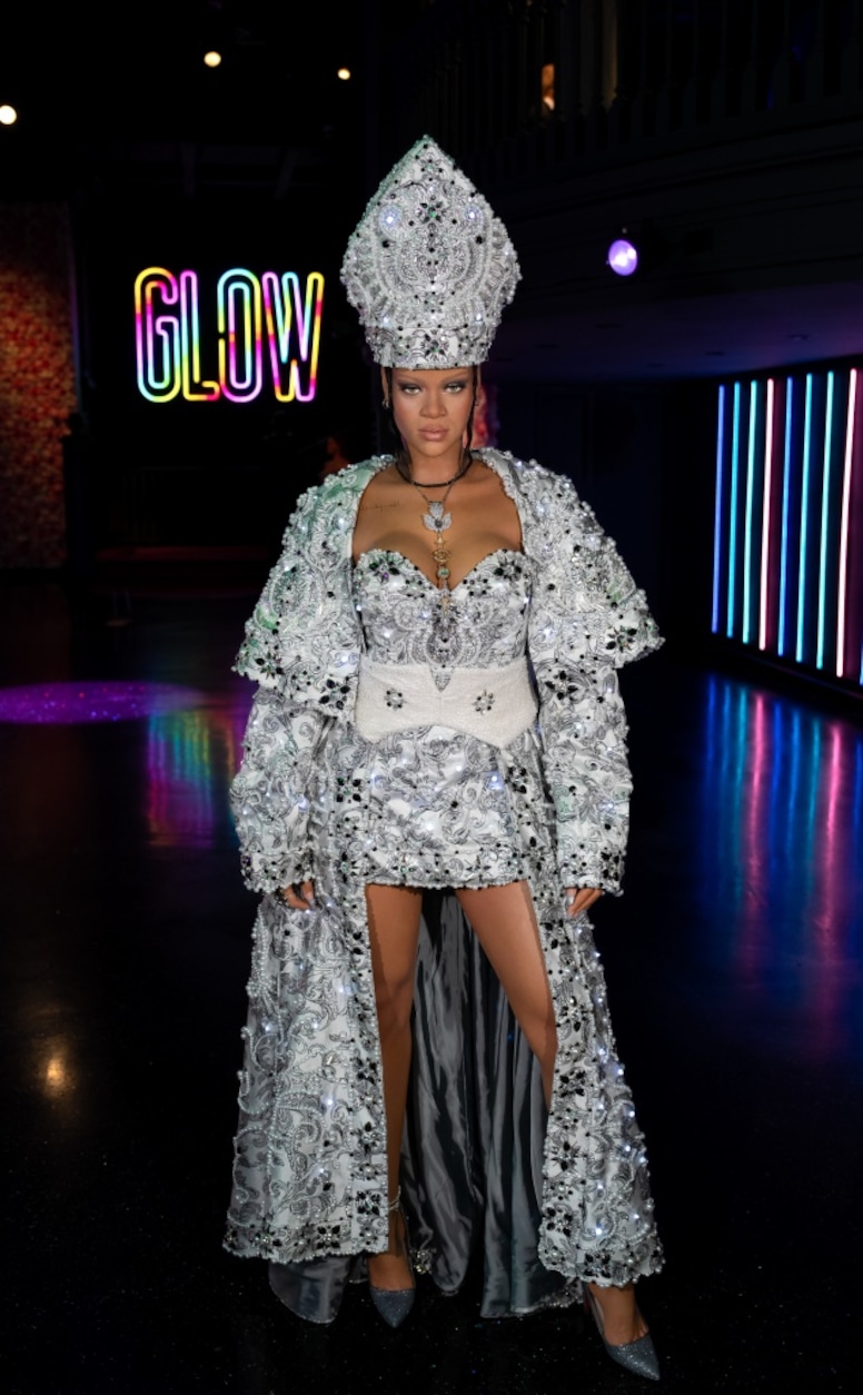 Rihanna, Madame Tussauds Wax Figure